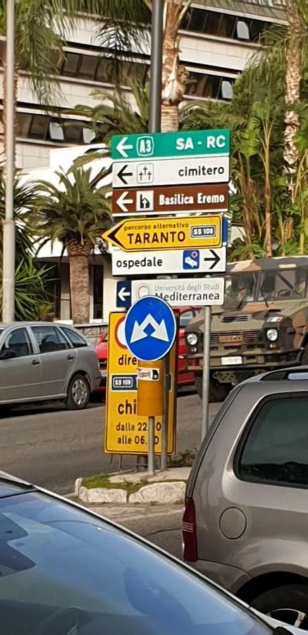 Le Comete Di Angelo Reggio Calabria 0*,  Italy